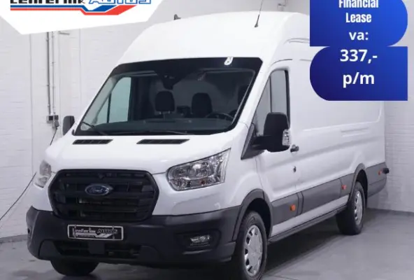 2.0 TDCI 130 pk L4H3 Navi, Camera 270 Graden Deuren, Laadruimte Pakket, Cruise Control, PDC V+A, 3-Zits
