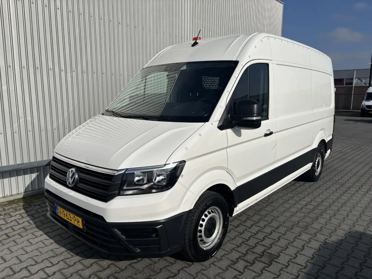 35 2.0 TDI L3H3*A/C*CRUISE*HAAK*CAM*TEL*3000KG TRG
