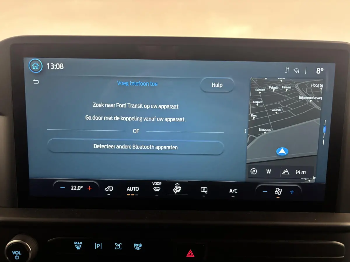 280 2.0 TDCI L2H1 Trend Nieuw Model Navi Cruise Camera Parkeersensoren Trekhaak