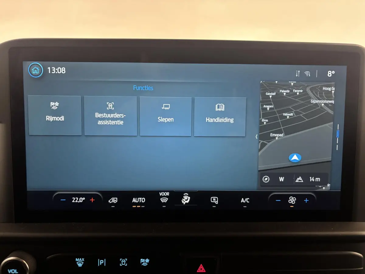 280 2.0 TDCI L2H1 Trend Nieuw Model Navi Cruise Camera Parkeersensoren Trekhaak