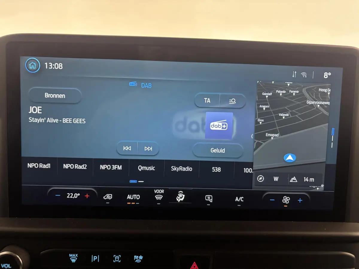 280 2.0 TDCI L2H1 Trend Nieuw Model Navi Cruise Camera Parkeersensoren Trekhaak