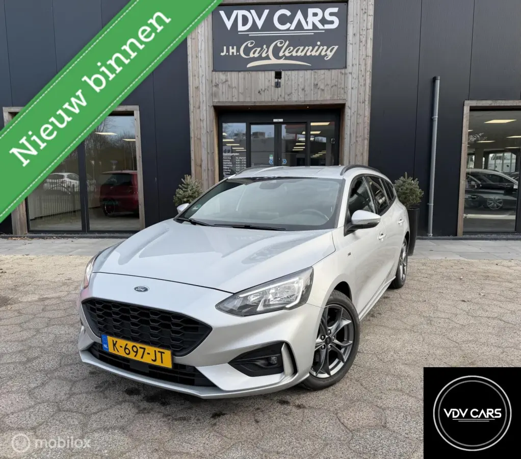 1.0 EcoBoost Hybrid ST Line |Clima | Cruise
