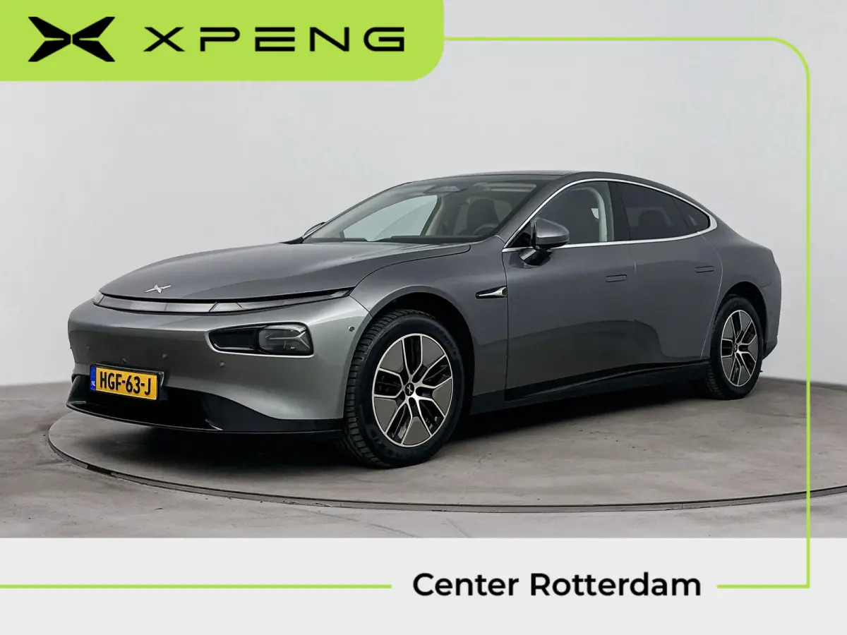 Xpeng P7+ leasen