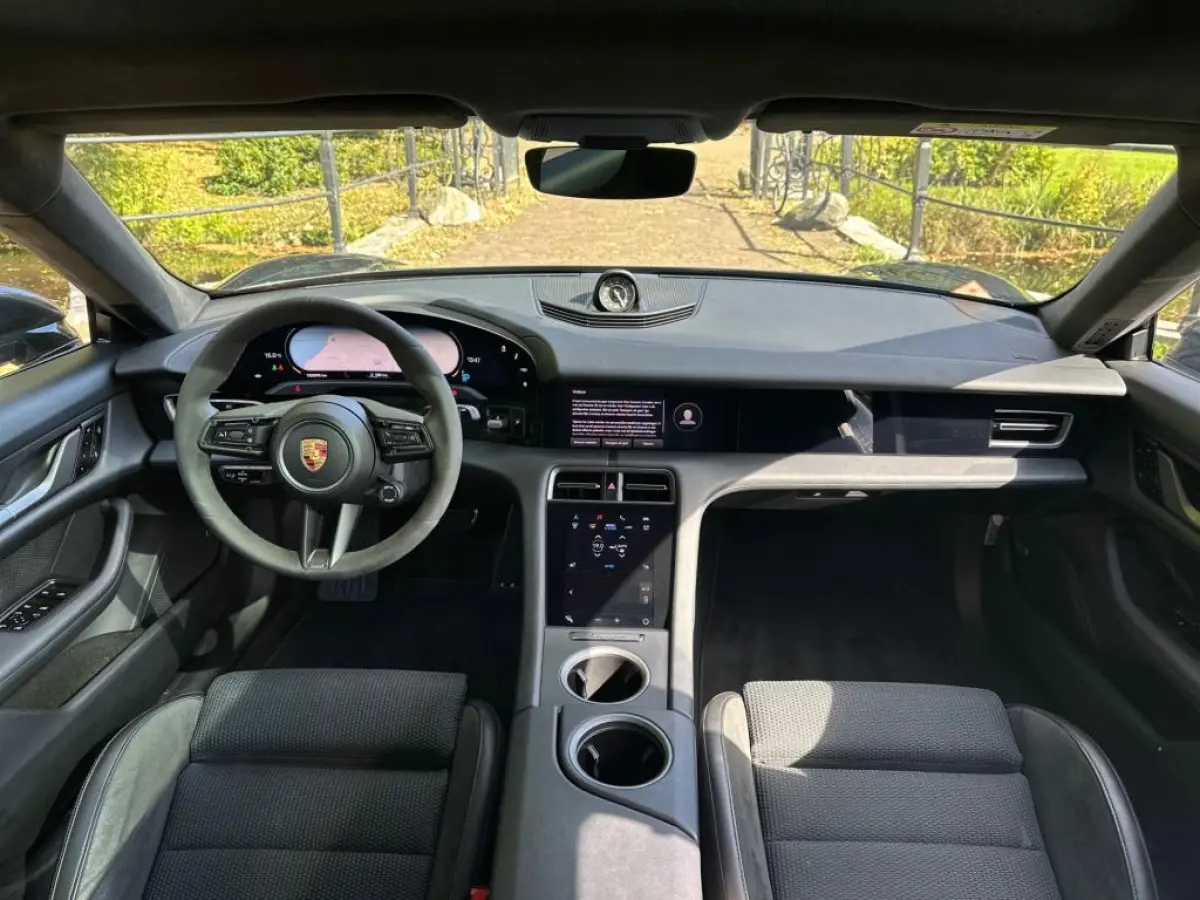 Turbo S | Alcantara | Keramisch | Sport Chrono | Pano |