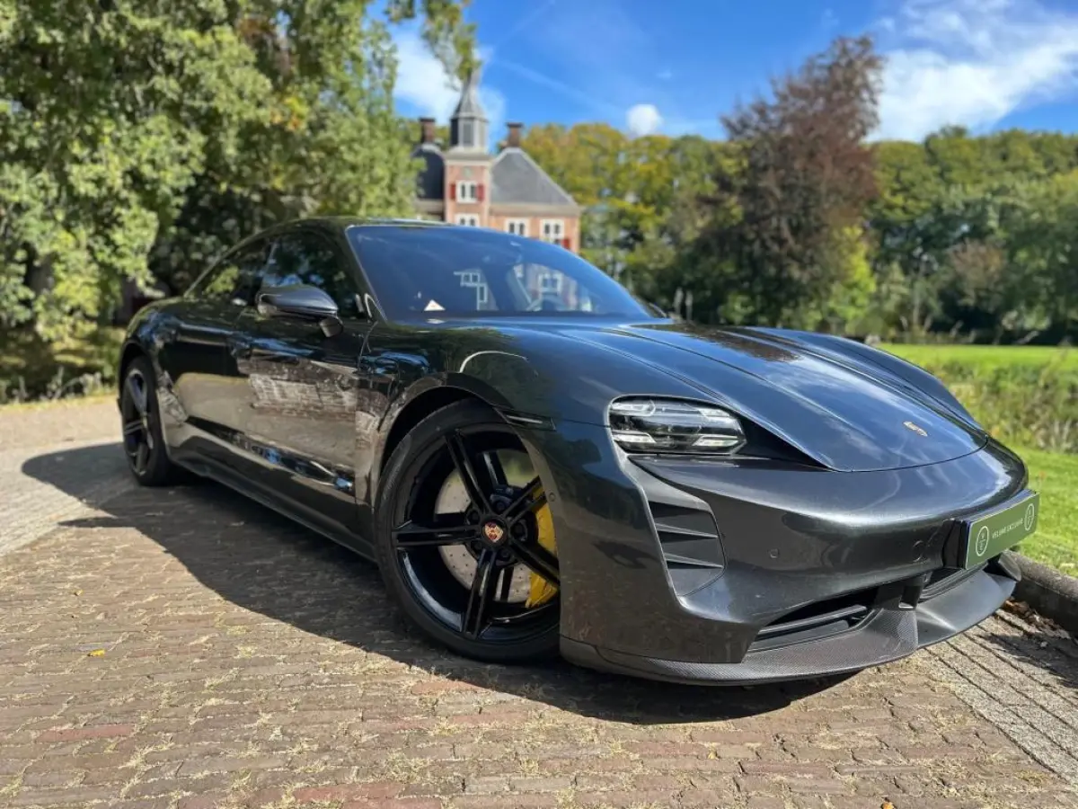 Turbo S | Alcantara | Keramisch | Sport Chrono | Pano |