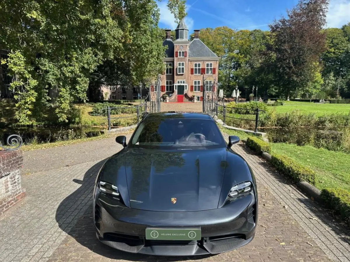Turbo S | Alcantara | Keramisch | Sport Chrono | Pano |
