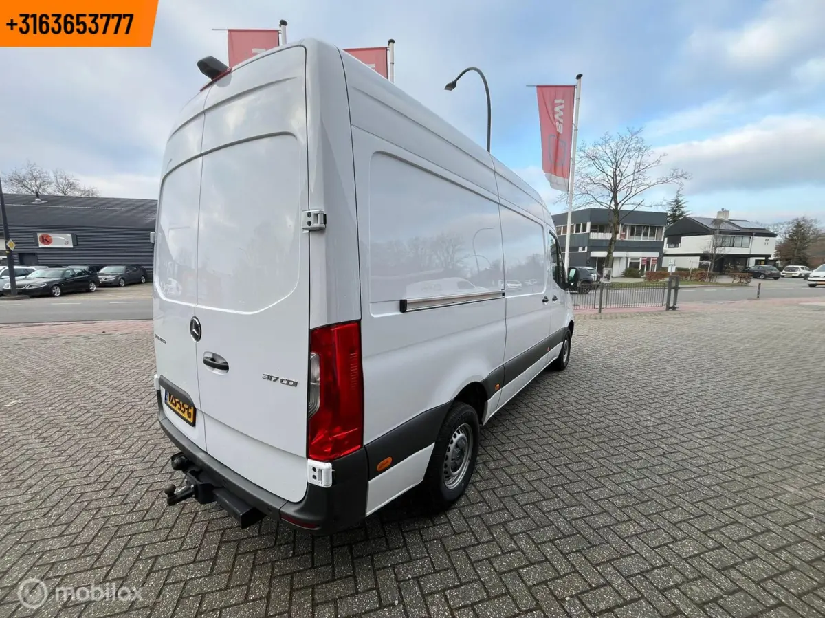 bestel 317 1.9 CDI L2H2 RWD