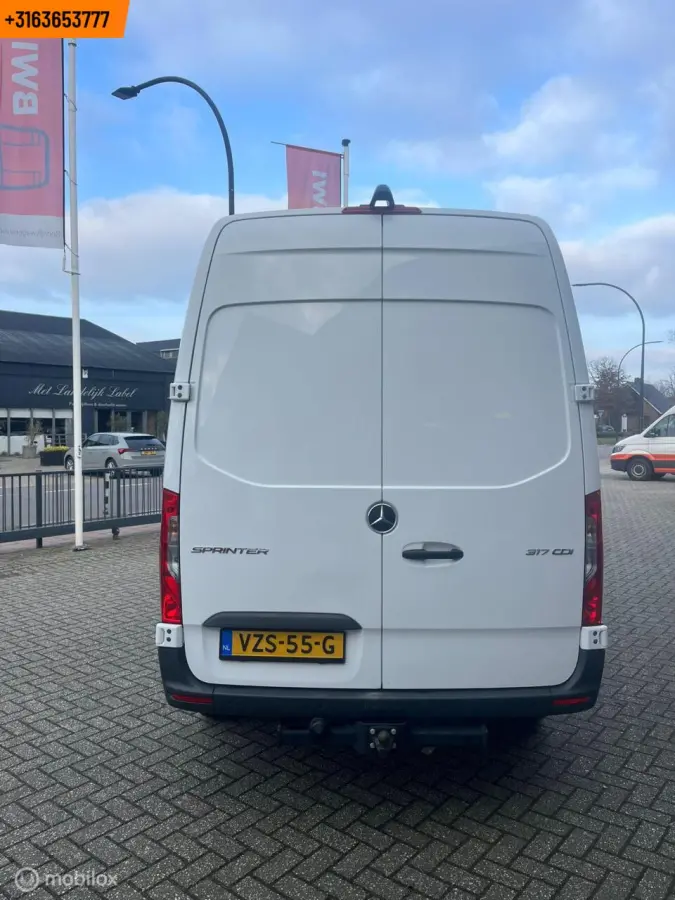 bestel 317 1.9 CDI L2H2 RWD
