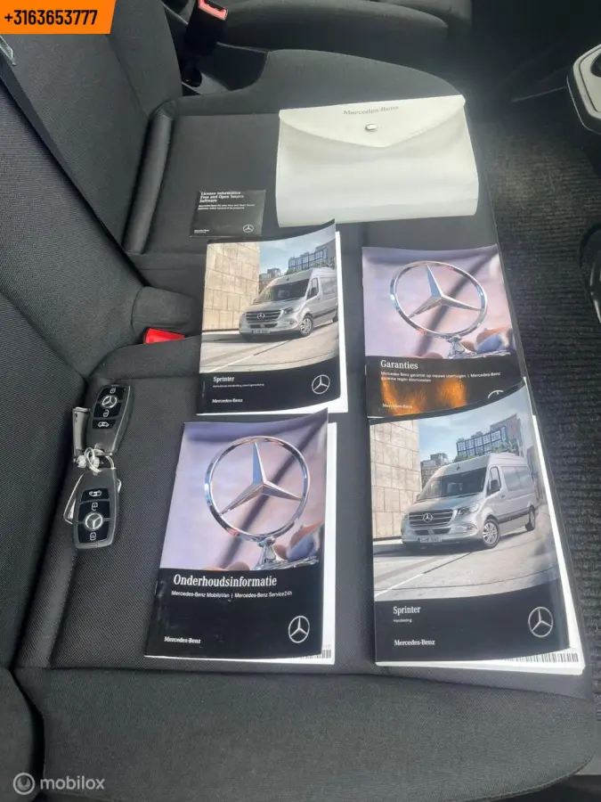 bestel 317 1.9 CDI L2H2 RWD