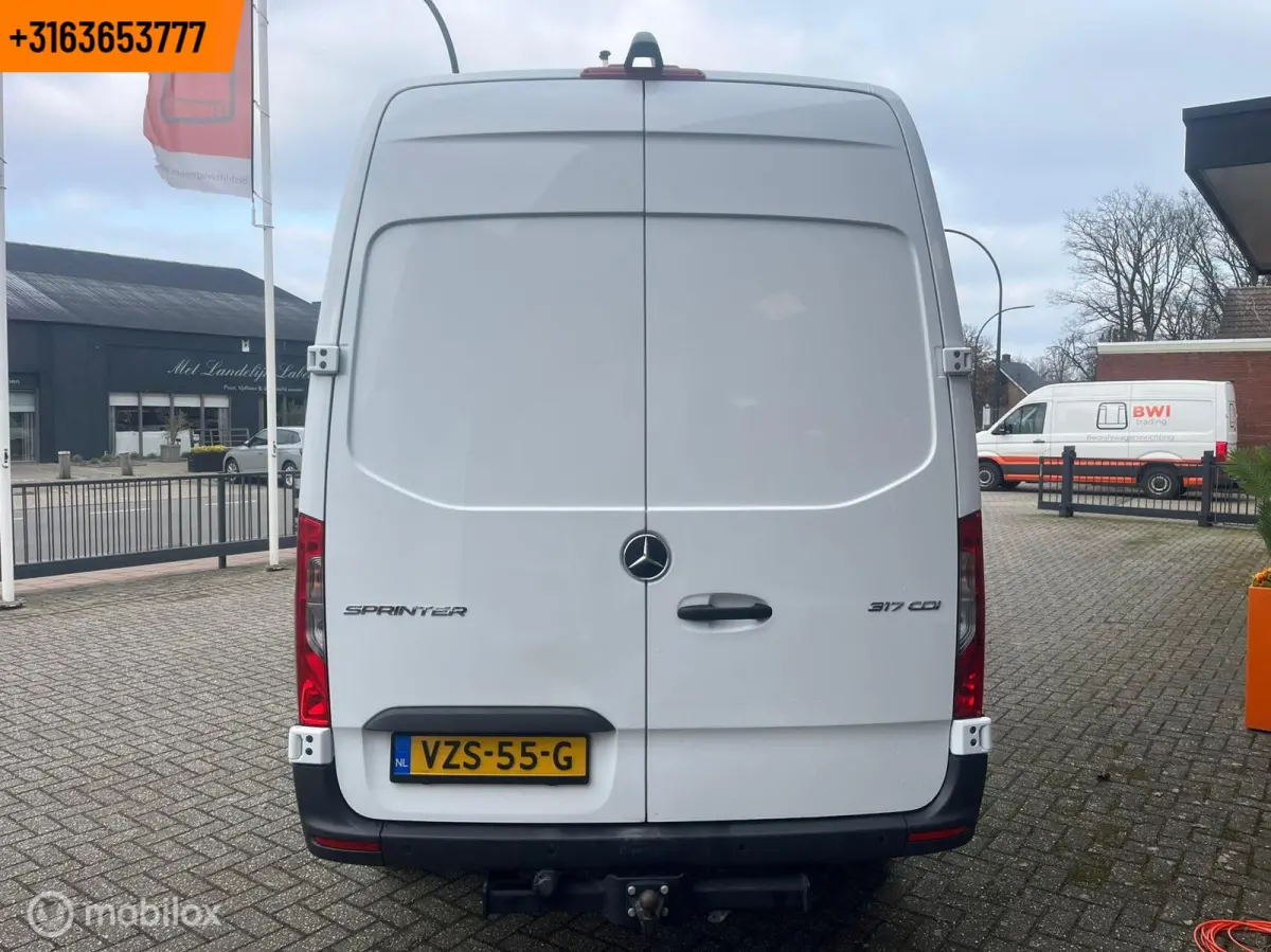 bestel 317 1.9 CDI L2H2 RWD