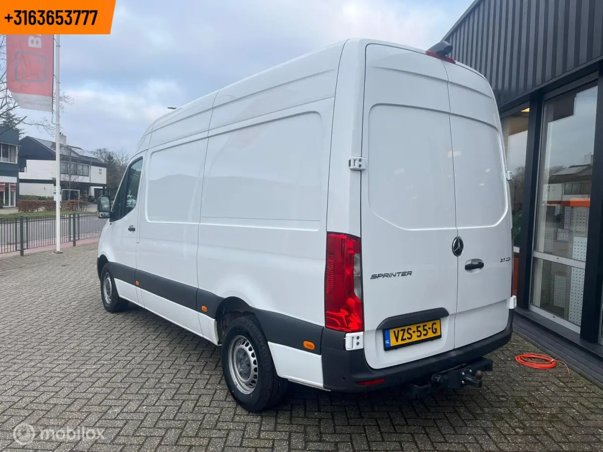 bestel 317 1.9 CDI L2H2 RWD