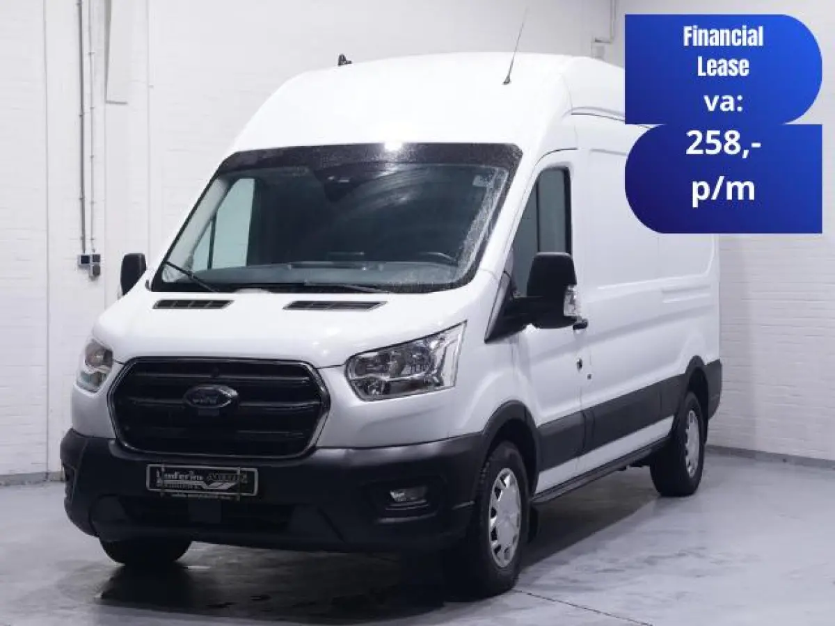 2.0 TDCi 130 pk L3H3, 3x uit Voorraad, Navi Camera, Side Assist, Laadruimte Pakket, PDC V+A, 3-Zits