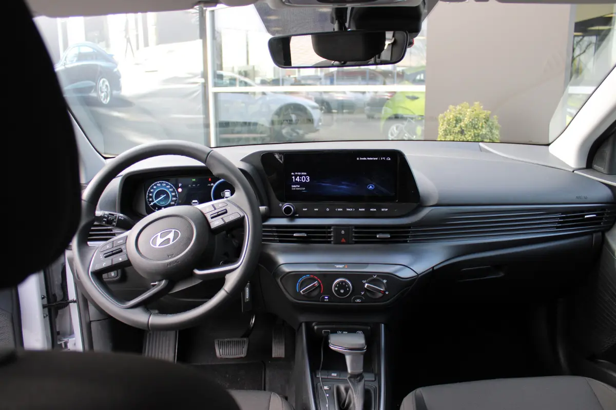 1.0 T-GDI Comfort | Automaat | Airco | Cruise Control | Apple Carplay | Lane Assist | | Achterbank in delen neerklapbaar | Achteruitrijcamera | Airco