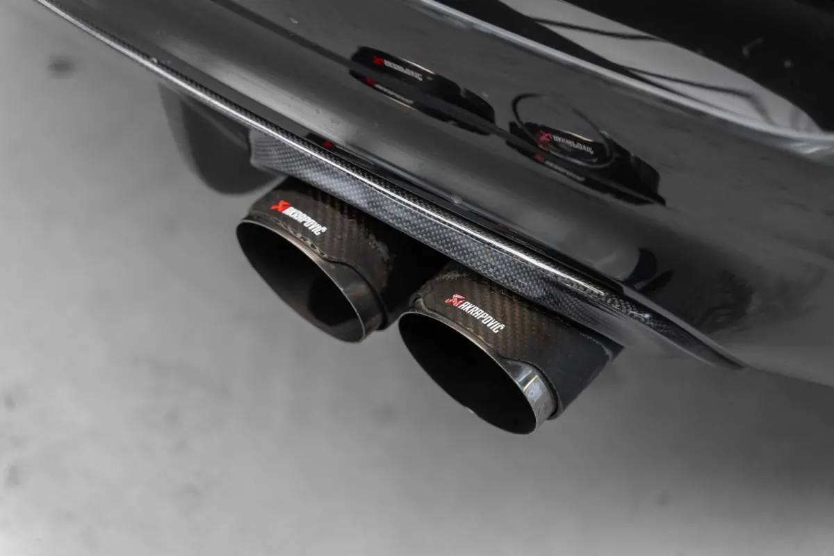 4.4i M 556 PK Akrapovic Full Option