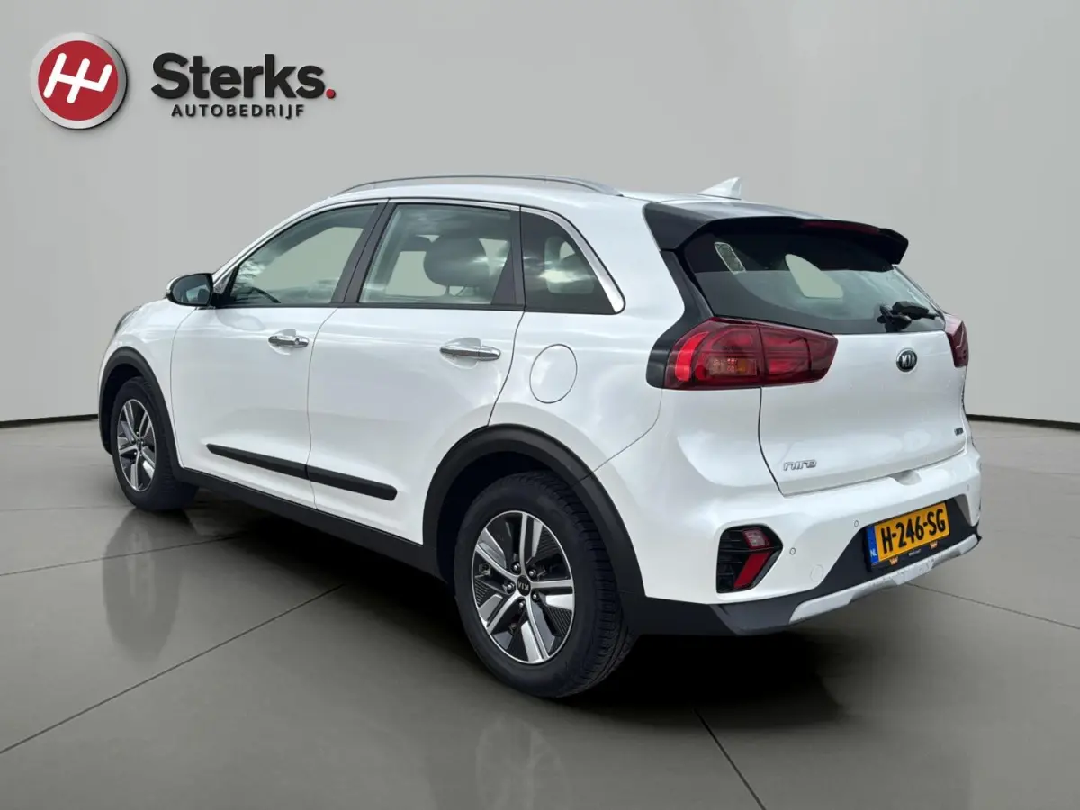 1.6 GDi Hybrid DynamicLine HYBRID AUTOMAAT HALF LEDER CARPLAY/ANDROID AUTO PARKEERSENSOREN