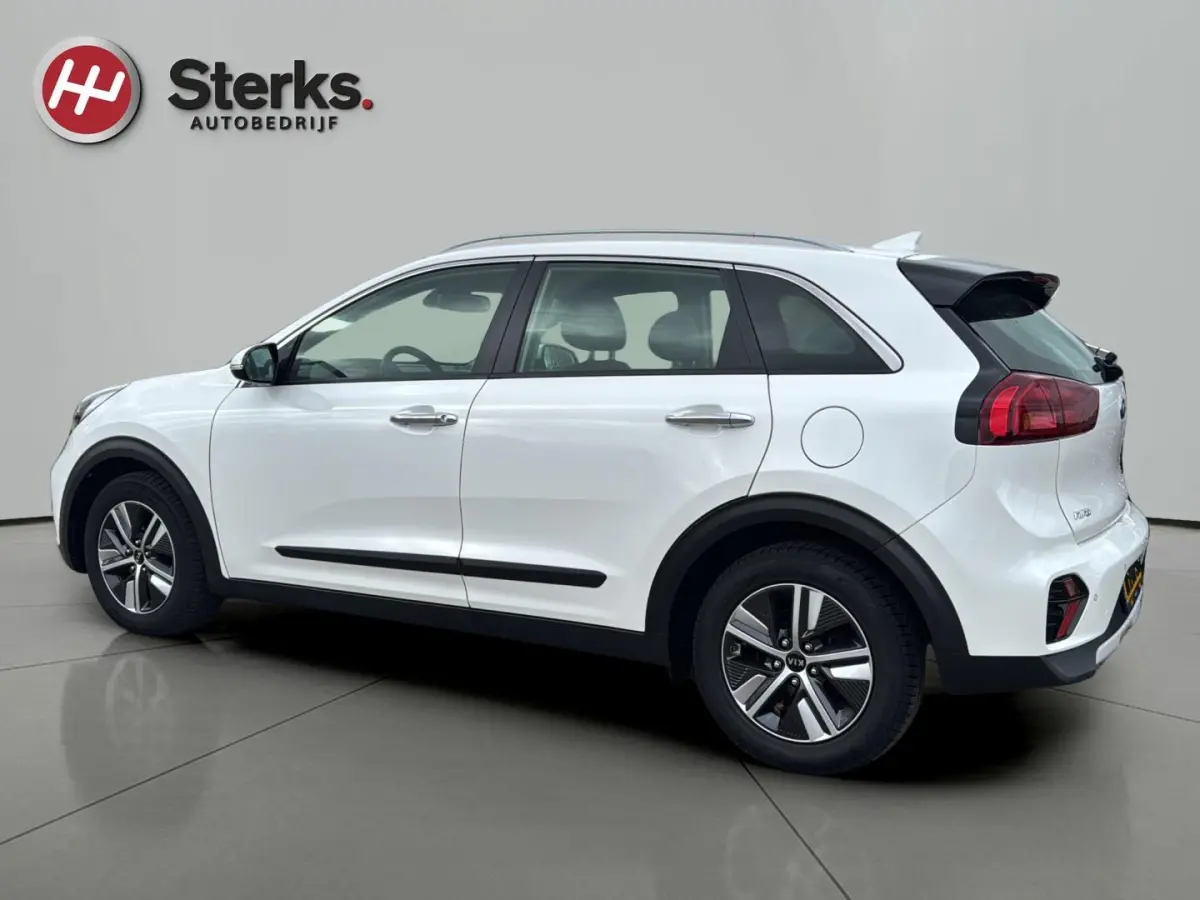 1.6 GDi Hybrid DynamicLine HYBRID AUTOMAAT HALF LEDER CARPLAY/ANDROID AUTO PARKEERSENSOREN