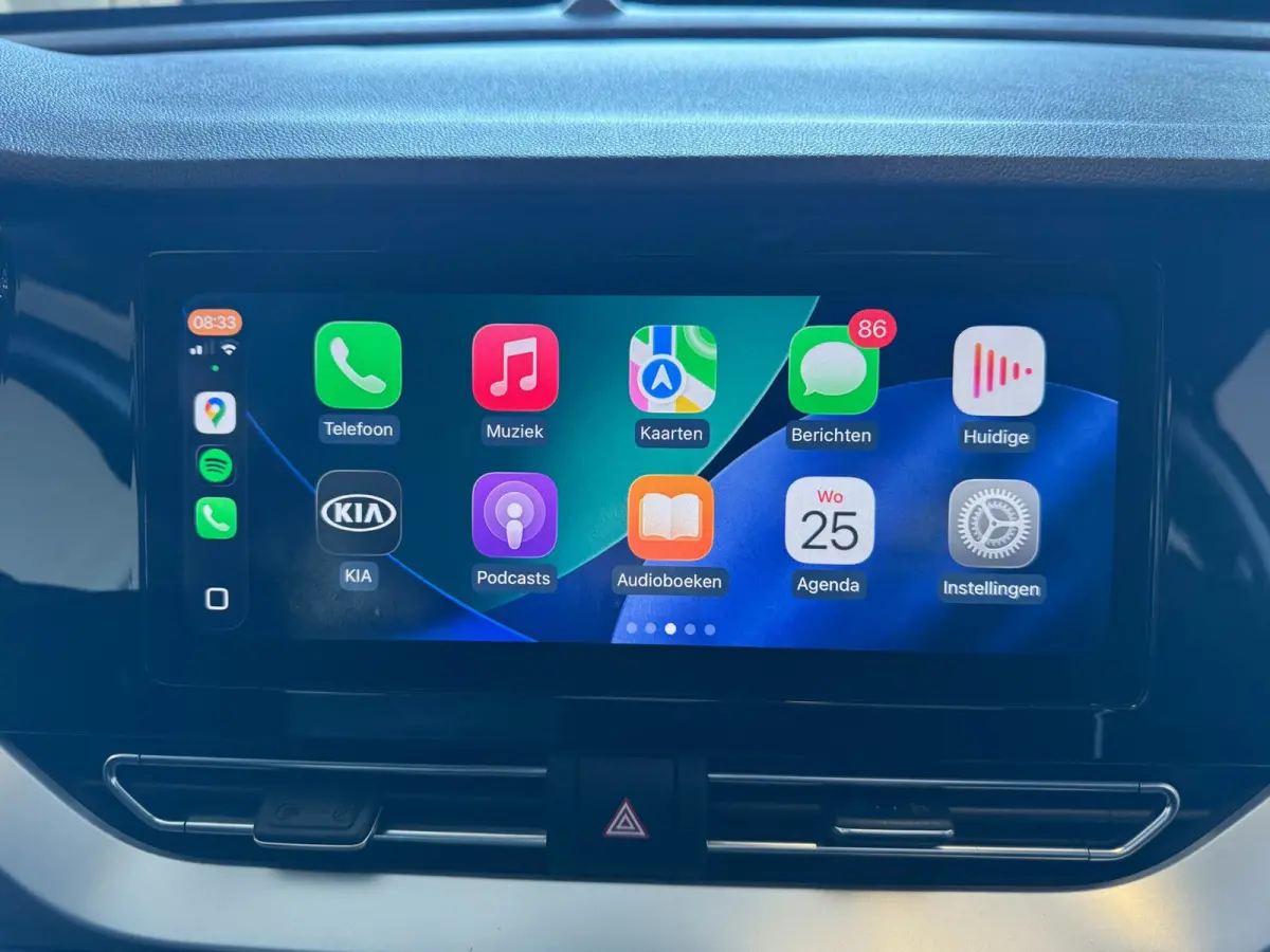 1.6 GDi Hybrid DynamicLine HYBRID AUTOMAAT HALF LEDER CARPLAY/ANDROID AUTO PARKEERSENSOREN