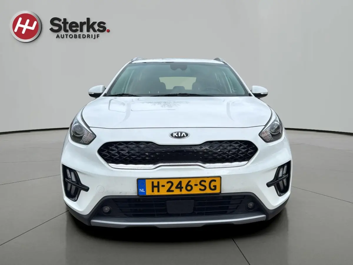 1.6 GDi Hybrid DynamicLine HYBRID AUTOMAAT HALF LEDER CARPLAY/ANDROID AUTO PARKEERSENSOREN