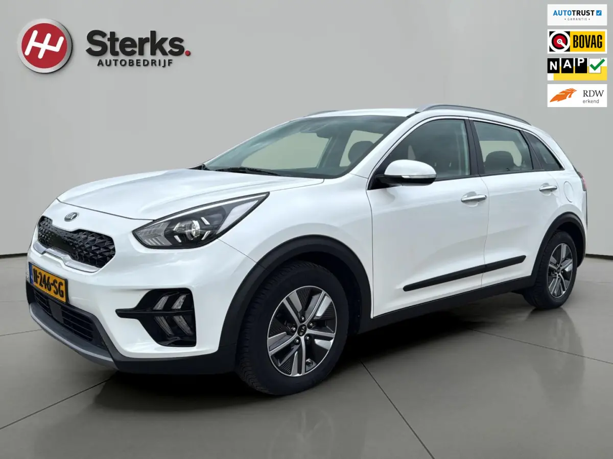 1.6 GDi Hybrid DynamicLine HYBRID AUTOMAAT HALF LEDER CARPLAY/ANDROID AUTO PARKEERSENSOREN