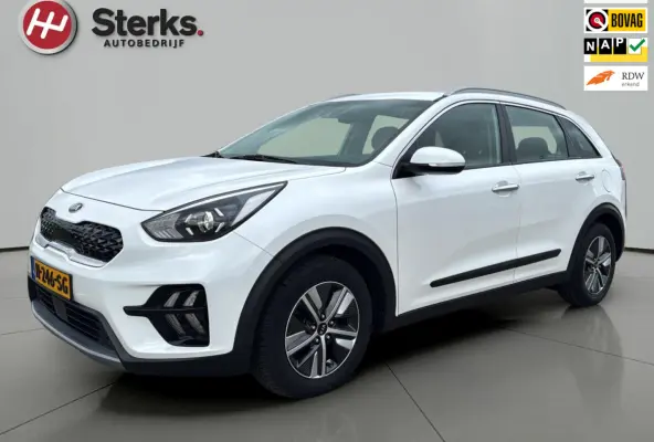1.6 GDi Hybrid DynamicLine HYBRID AUTOMAAT HALF LEDER CARPLAY/ANDROID AUTO PARKEERSENSOREN