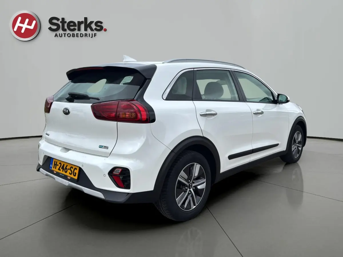 1.6 GDi Hybrid DynamicLine HYBRID AUTOMAAT HALF LEDER CARPLAY/ANDROID AUTO PARKEERSENSOREN