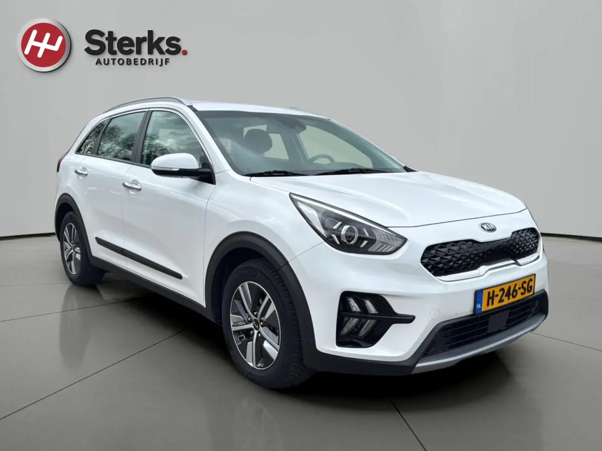 1.6 GDi Hybrid DynamicLine HYBRID AUTOMAAT HALF LEDER CARPLAY/ANDROID AUTO PARKEERSENSOREN