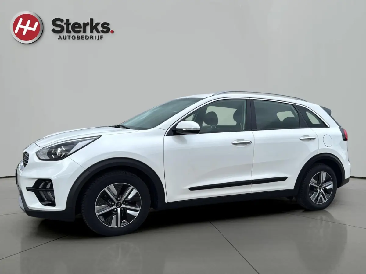 1.6 GDi Hybrid DynamicLine HYBRID AUTOMAAT HALF LEDER CARPLAY/ANDROID AUTO PARKEERSENSOREN