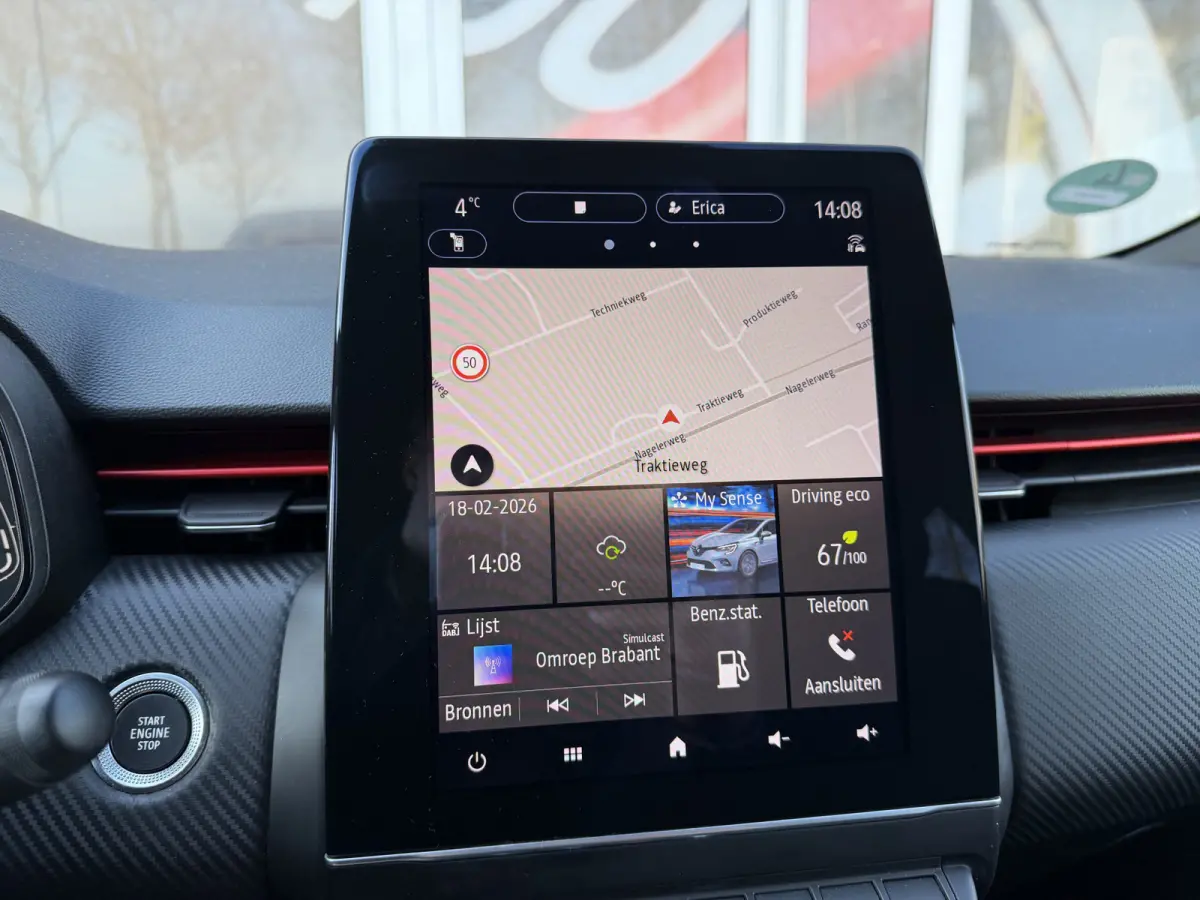 1.0 TCe R.S. Line / Camera / Pdc v+a / 17'' LM  / Cruise  / Carplay