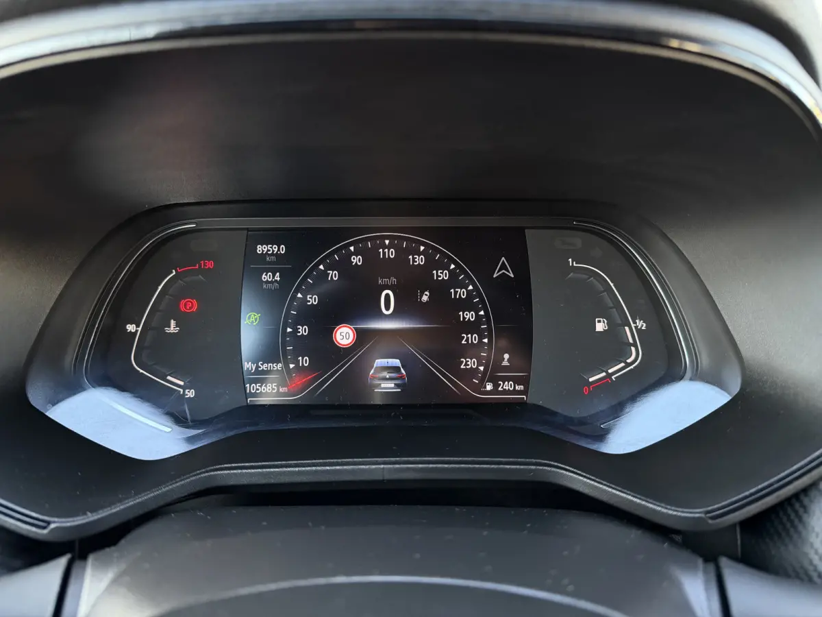 1.0 TCe R.S. Line / Camera / Pdc v+a / 17'' LM  / Cruise  / Carplay