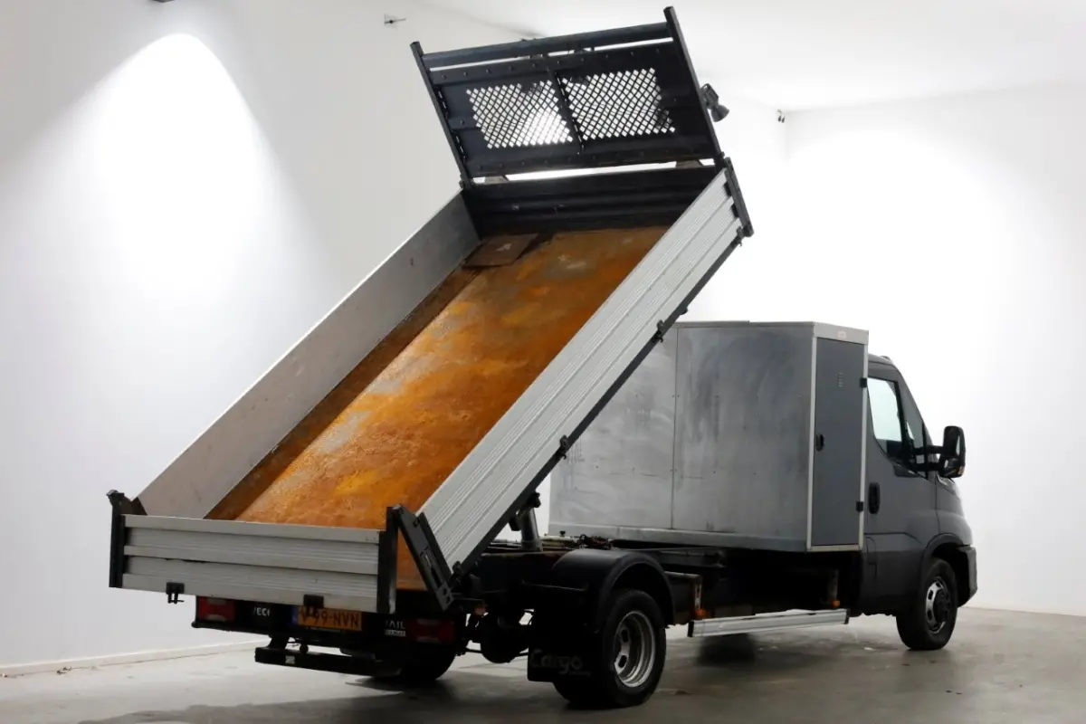35C18 3.0 180pk HiMatic Automaat 3-Zijdige Kipper Trekhaak 3500kg 10-2021