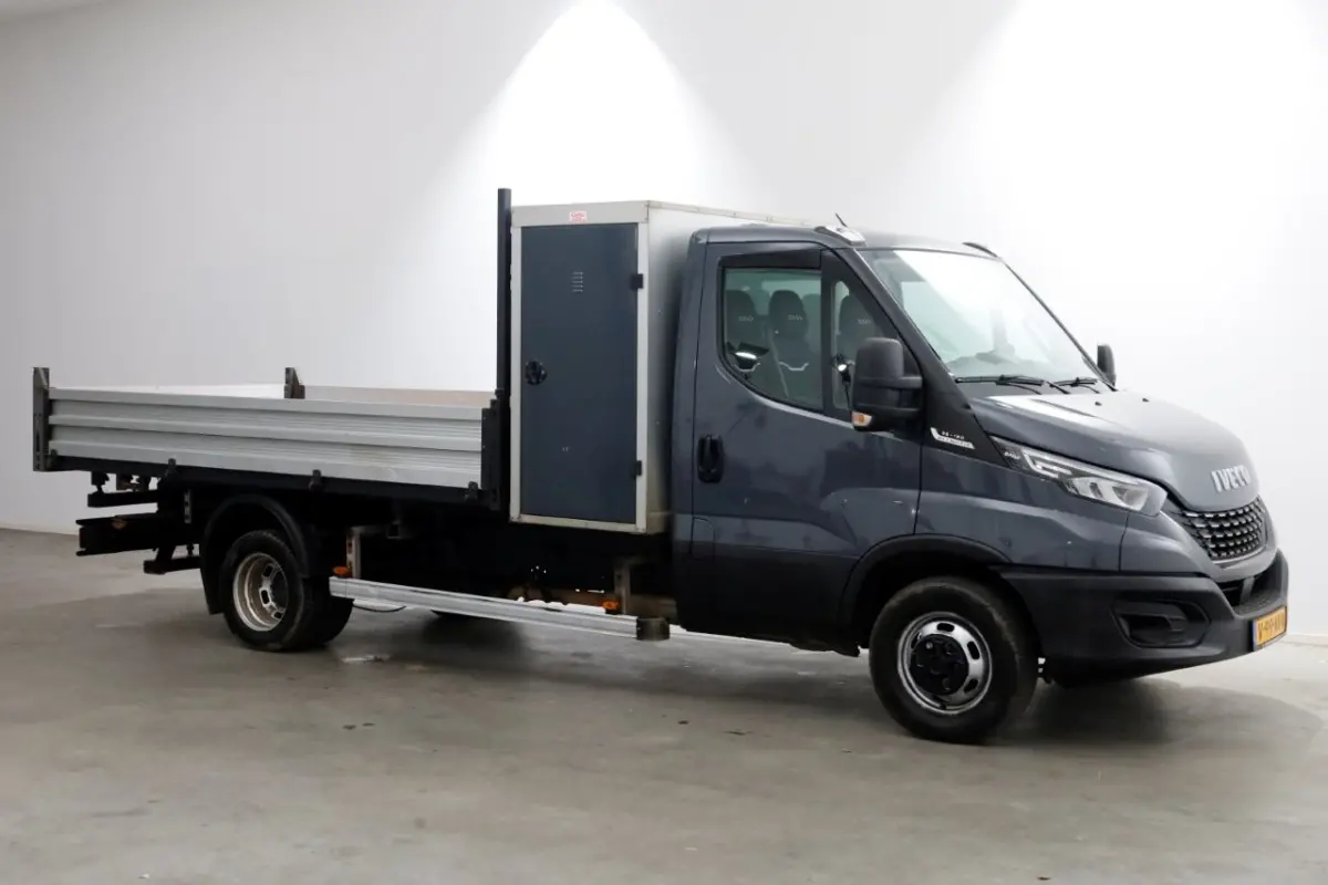 35C18 3.0 180pk HiMatic Automaat 3-Zijdige Kipper Trekhaak 3500kg 10-2021