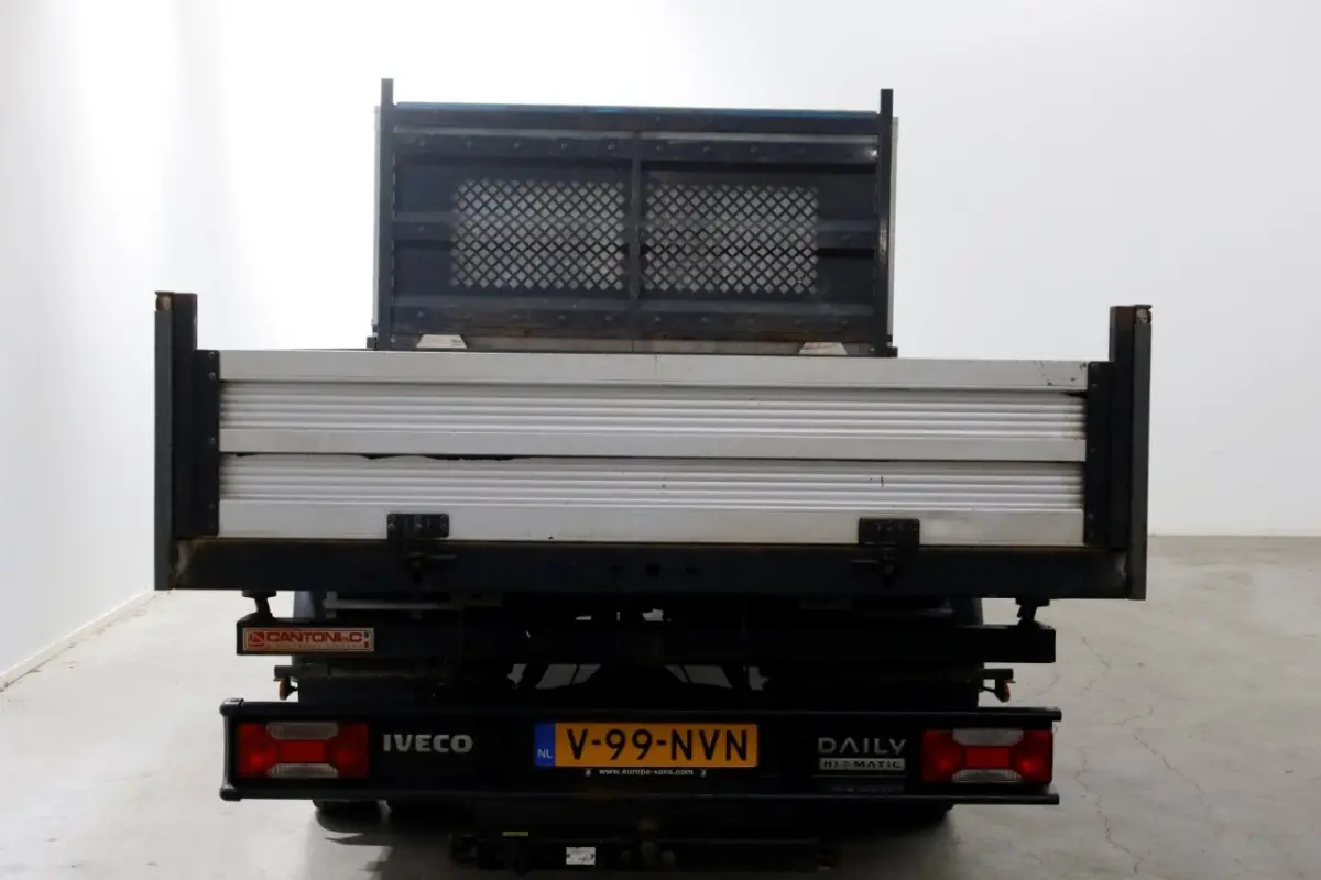 35C18 3.0 180pk HiMatic Automaat 3-Zijdige Kipper Trekhaak 3500kg 10-2021