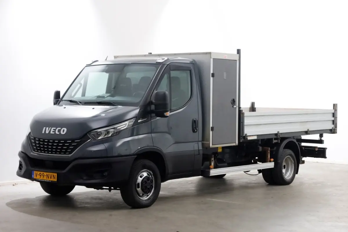 35C18 3.0 180pk HiMatic Automaat 3-Zijdige Kipper Trekhaak 3500kg 10-2021