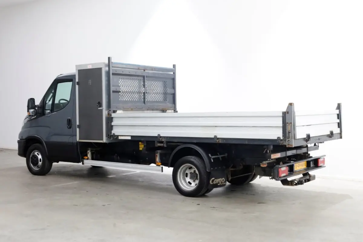 35C18 3.0 180pk HiMatic Automaat 3-Zijdige Kipper Trekhaak 3500kg 10-2021