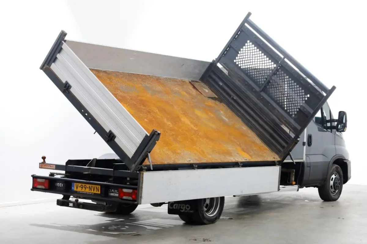 35C18 3.0 180pk HiMatic Automaat 3-Zijdige Kipper Trekhaak 3500kg 10-2021