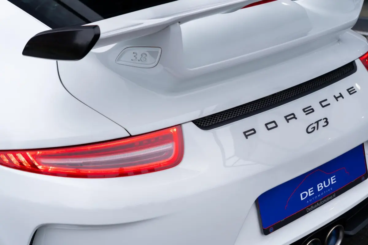 3.8 GT3 PDK | Exclusive | Carbon | Lift | Sportstoelen | LED | 111 Punten Check | Dealer onderhouden