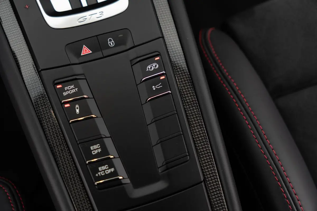 3.8 GT3 PDK | Exclusive | Carbon | Lift | Sportstoelen | LED | 111 Punten Check | Dealer onderhouden