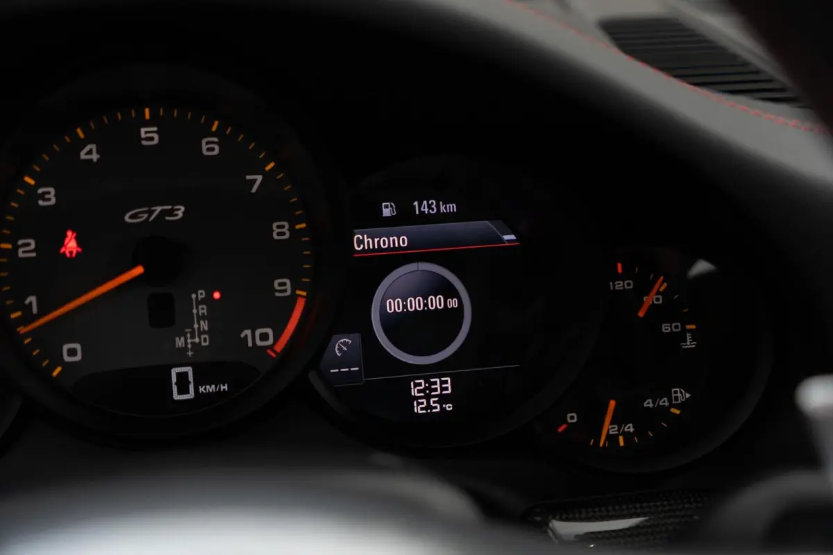 3.8 GT3 PDK | Exclusive | Carbon | Lift | Sportstoelen | LED | 111 Punten Check | Dealer onderhouden