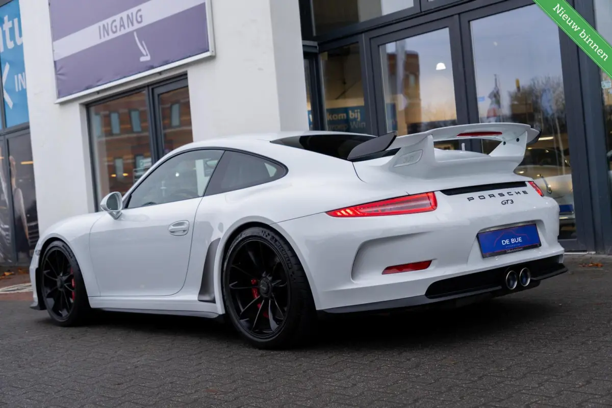3.8 GT3 PDK | Exclusive | Carbon | Lift | Sportstoelen | LED | 111 Punten Check | Dealer onderhouden