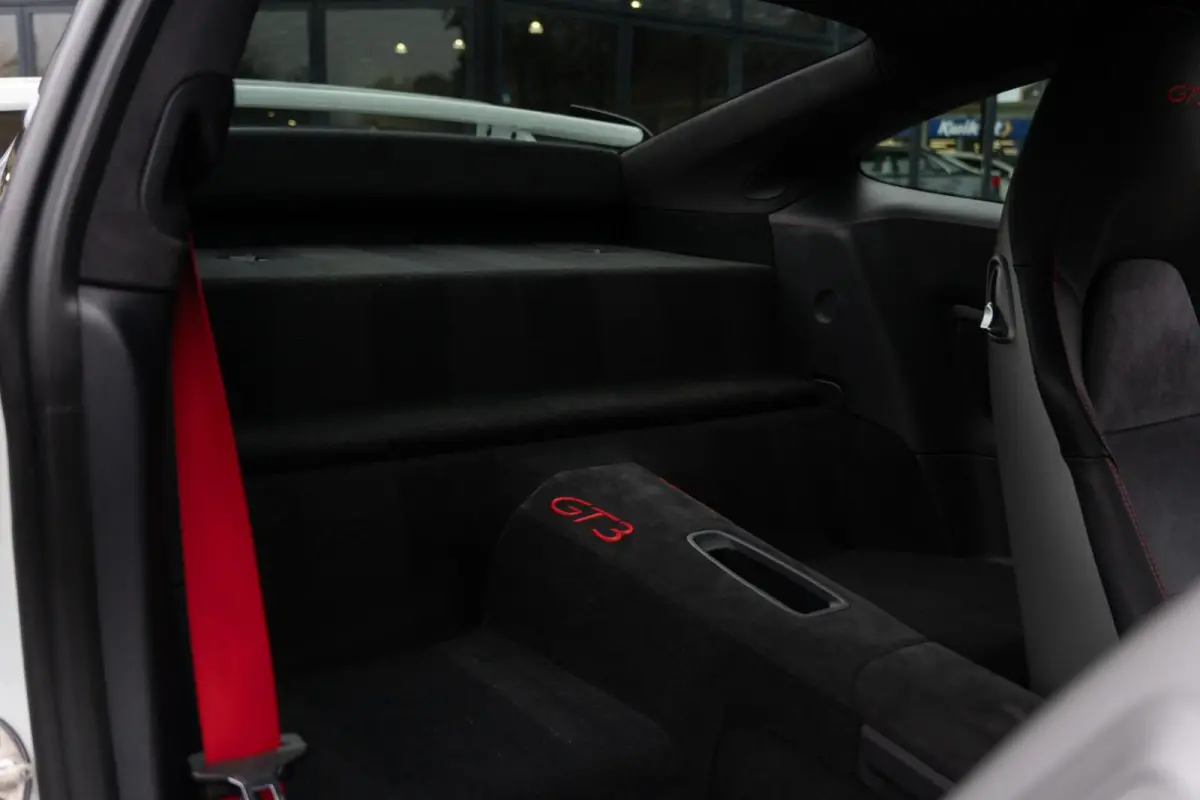 3.8 GT3 PDK | Exclusive | Carbon | Lift | Sportstoelen | LED | 111 Punten Check | Dealer onderhouden