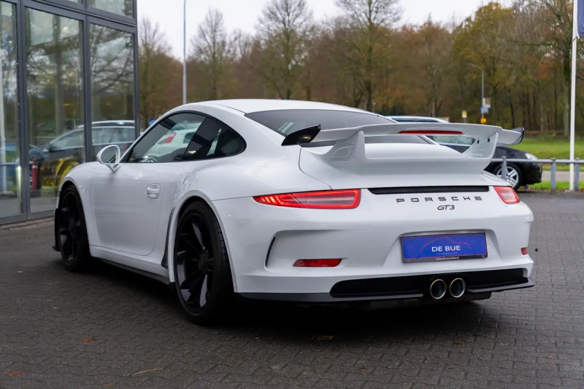 3.8 GT3 PDK | Exclusive | Carbon | Lift | Sportstoelen | LED | 111 Punten Check | Dealer onderhouden