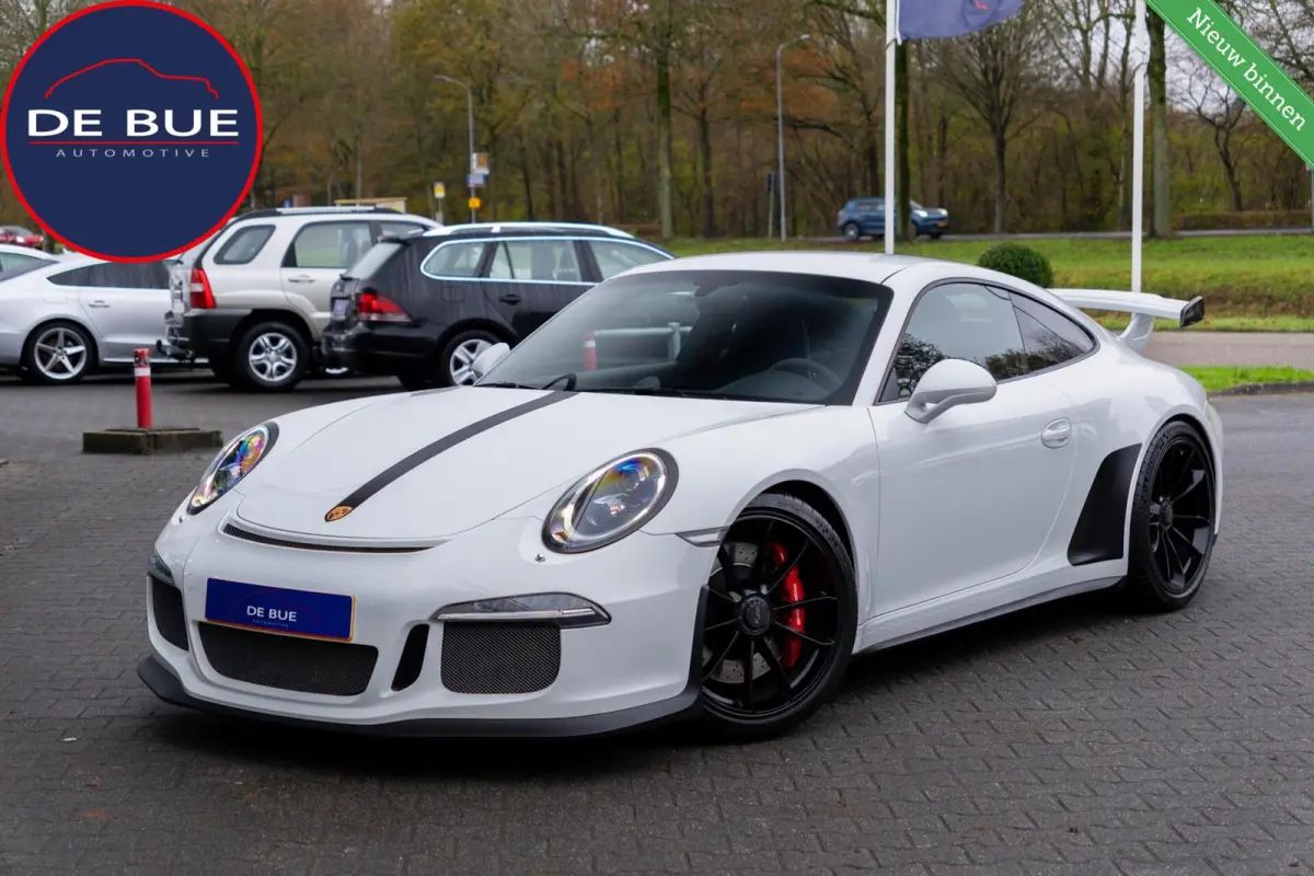 3.8 GT3 PDK | Exclusive | Carbon | Lift | Sportstoelen | LED | 111 Punten Check | Dealer onderhouden