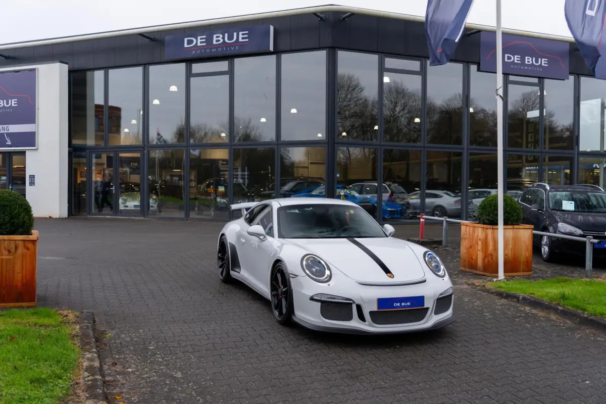 3.8 GT3 PDK | Exclusive | Carbon | Lift | Sportstoelen | LED | 111 Punten Check | Dealer onderhouden