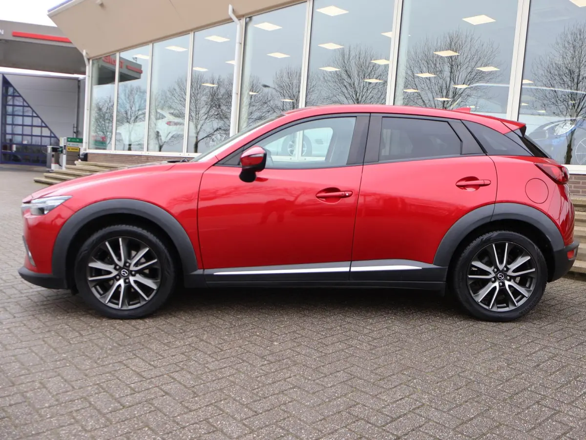 2.0 SkyActiv-G 150 PK 4WD AUT. GT-M + TREKHAAK | HEAD-UP | ADAPTIVE CRUISE | BOSE | LEDER/ALCANTARA | CAMERA | STOELVERW.