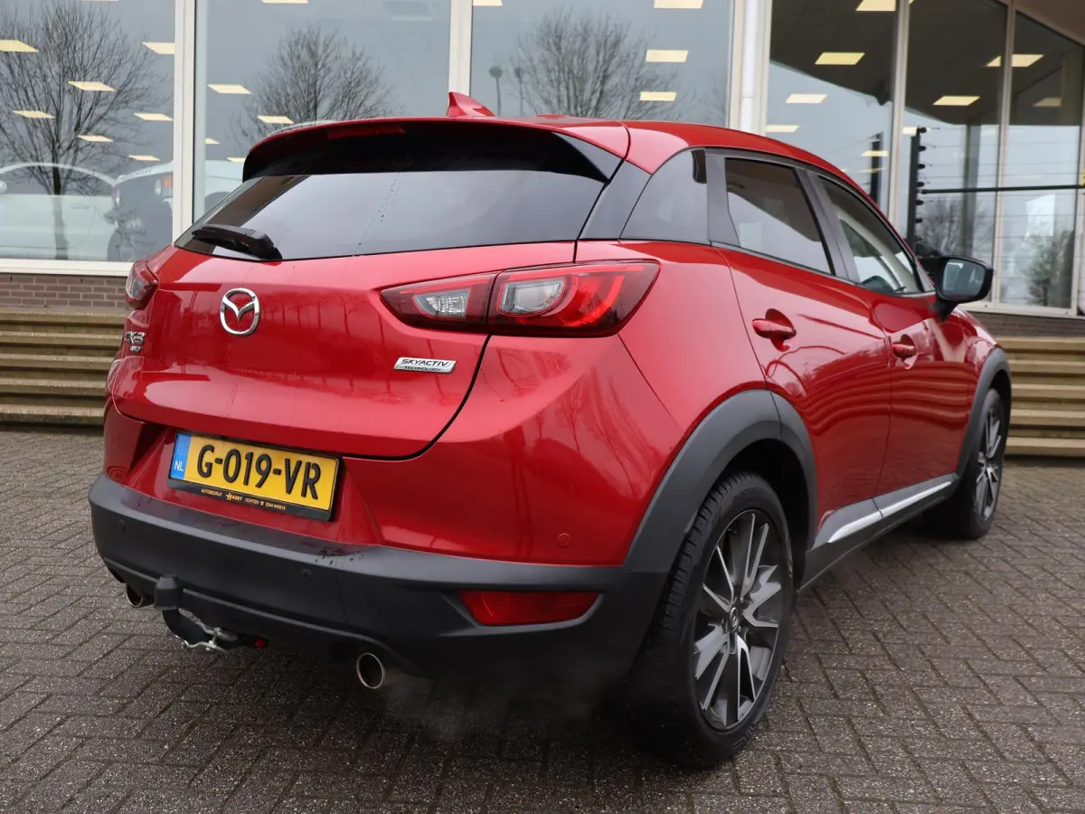 2.0 SkyActiv-G 150 PK 4WD AUT. GT-M + TREKHAAK | HEAD-UP | ADAPTIVE CRUISE | BOSE | LEDER/ALCANTARA | CAMERA | STOELVERW.