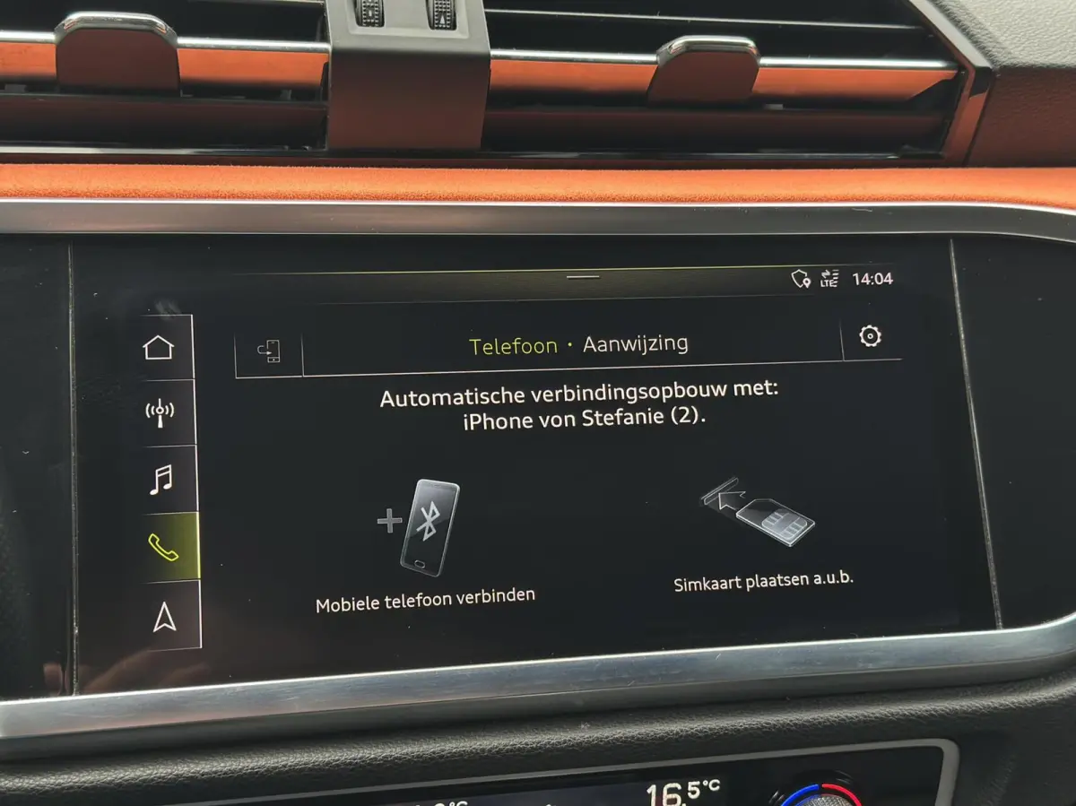 40 TFSI quattro S-Line Led, Camera, Carplay, ACC, LM..