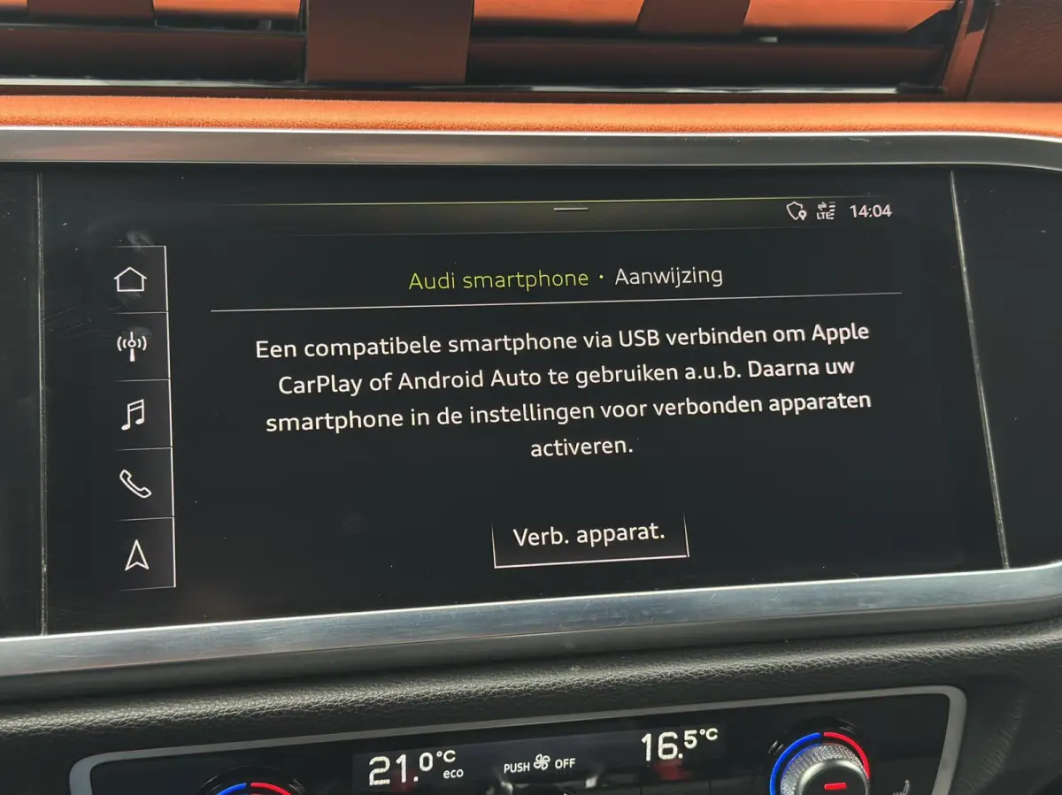 40 TFSI quattro S-Line Led, Camera, Carplay, ACC, LM..