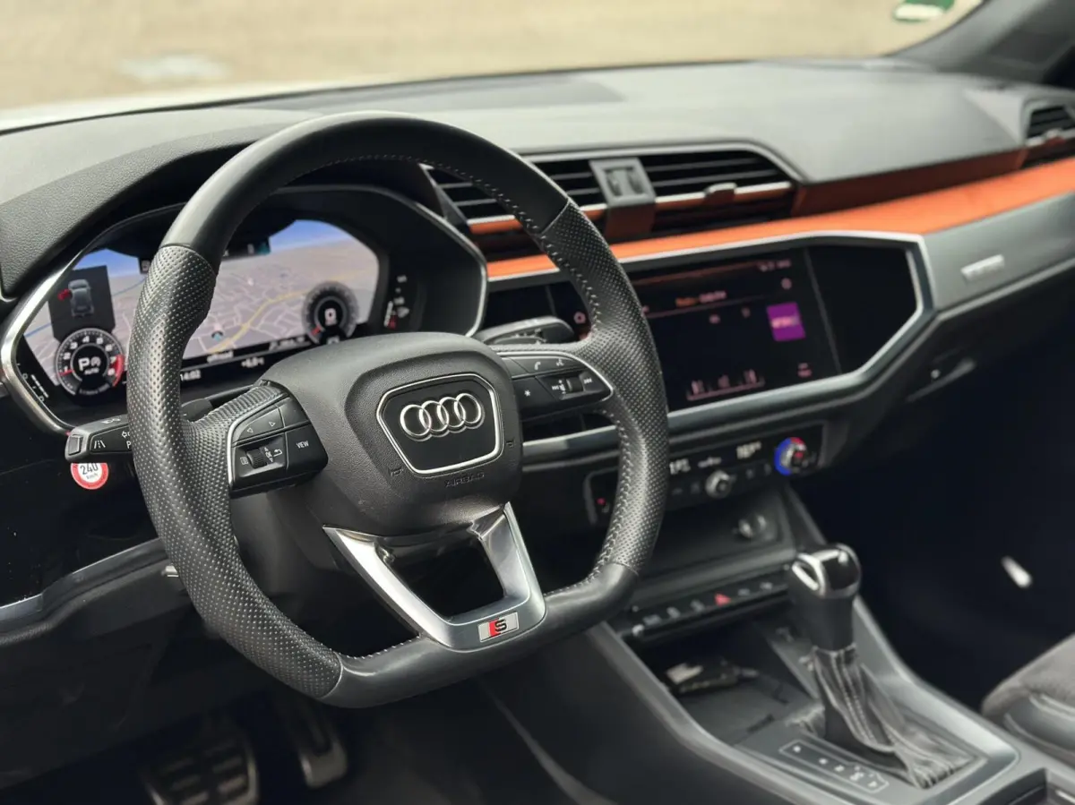 40 TFSI quattro S-Line Led, Camera, Carplay, ACC, LM..