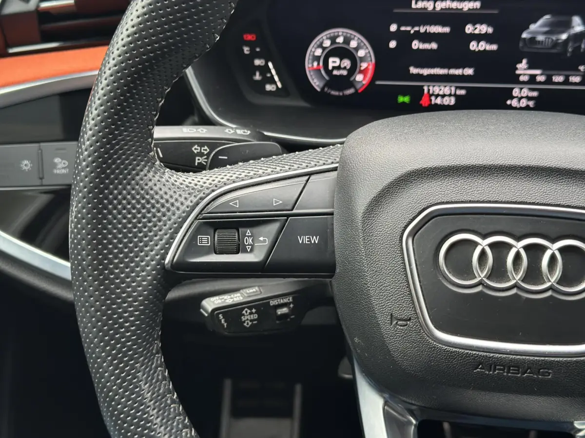 40 TFSI quattro S-Line Led, Camera, Carplay, ACC, LM..