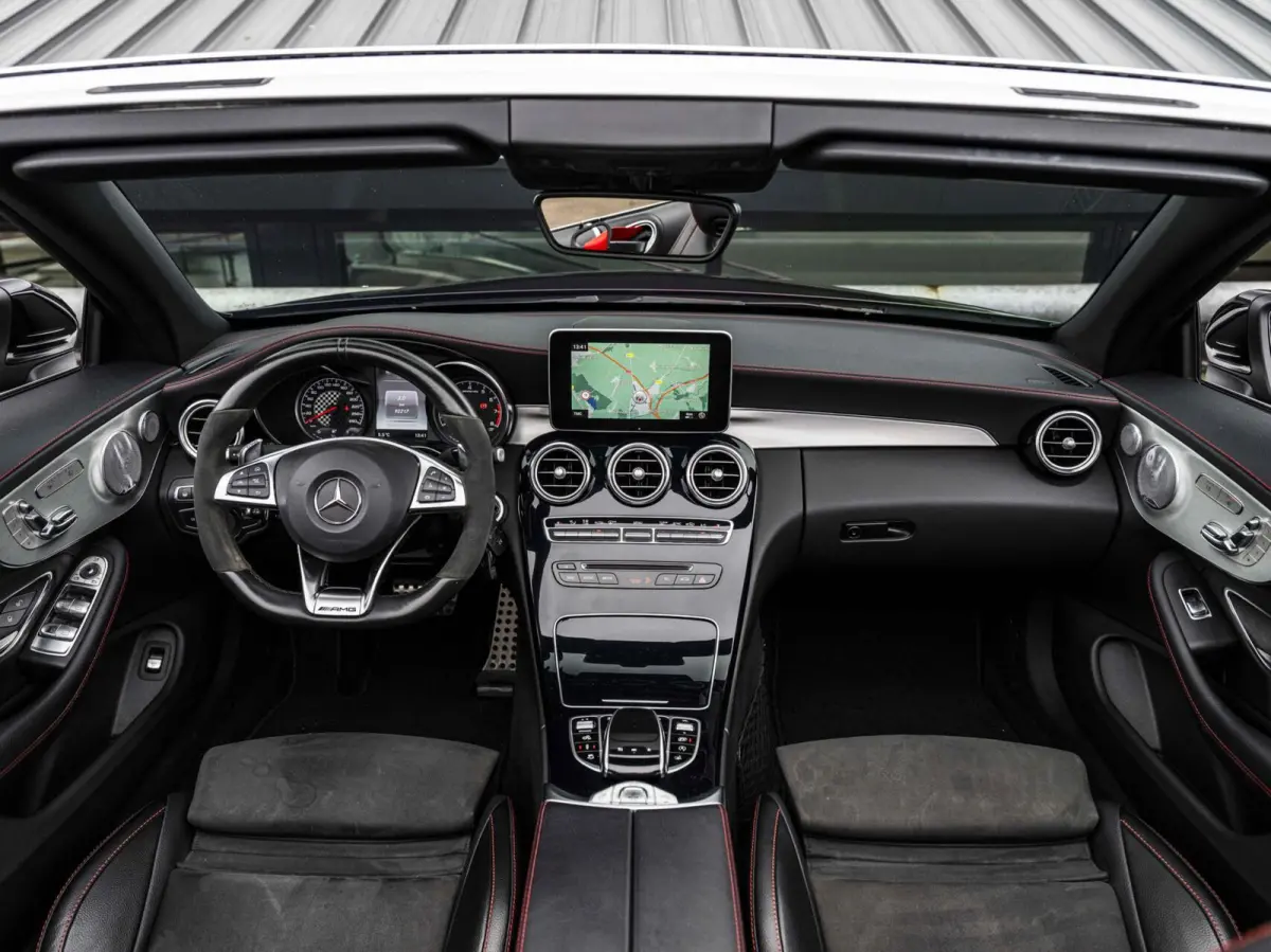 C43 AMG 367PK Speedshift 4MATIC Burmester Airscarf Sportuitlaat Memory LED